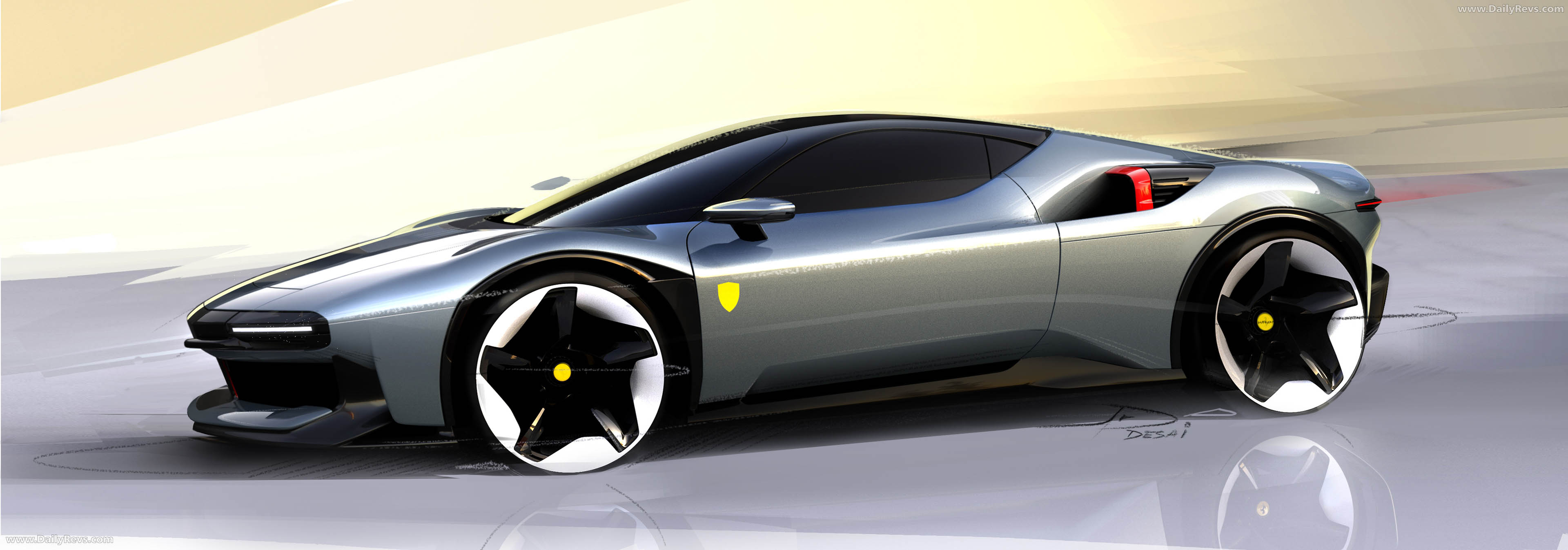 2027 Ferrari CZ26 Sketches