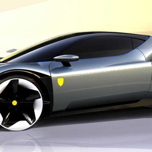2027 Ferrari CZ26 Sketches