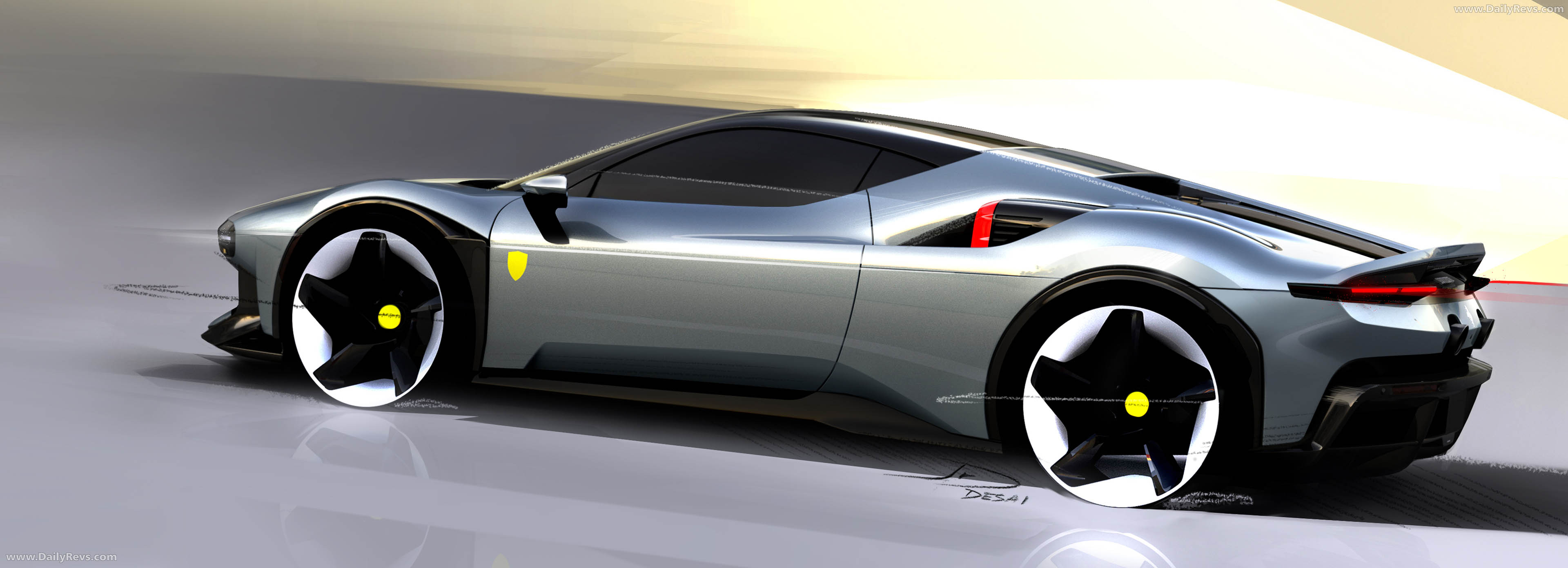 2027 Ferrari CZ26 Sketches