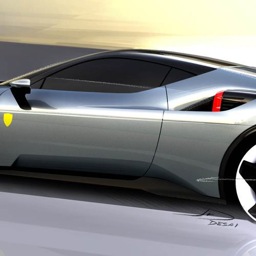 2027 Ferrari CZ26 Sketches