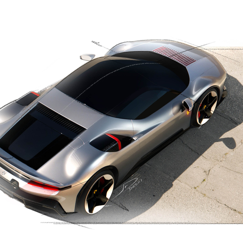 2027 Ferrari CZ26 Sketches