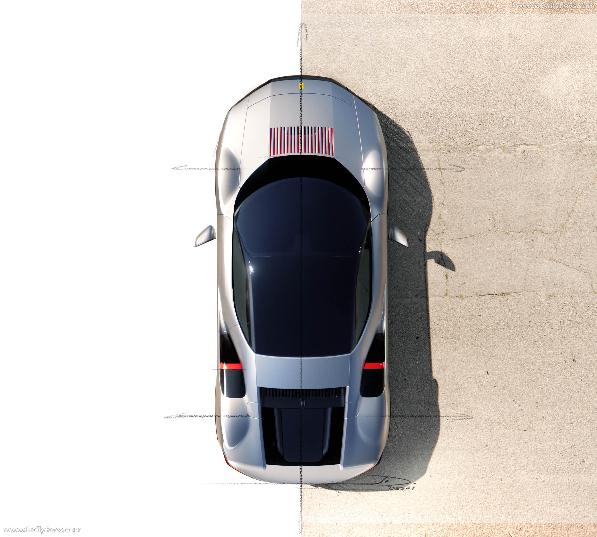 2027 Ferrari CZ26 Sketches