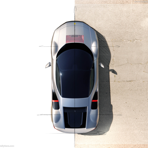 2027 Ferrari CZ26 Sketches