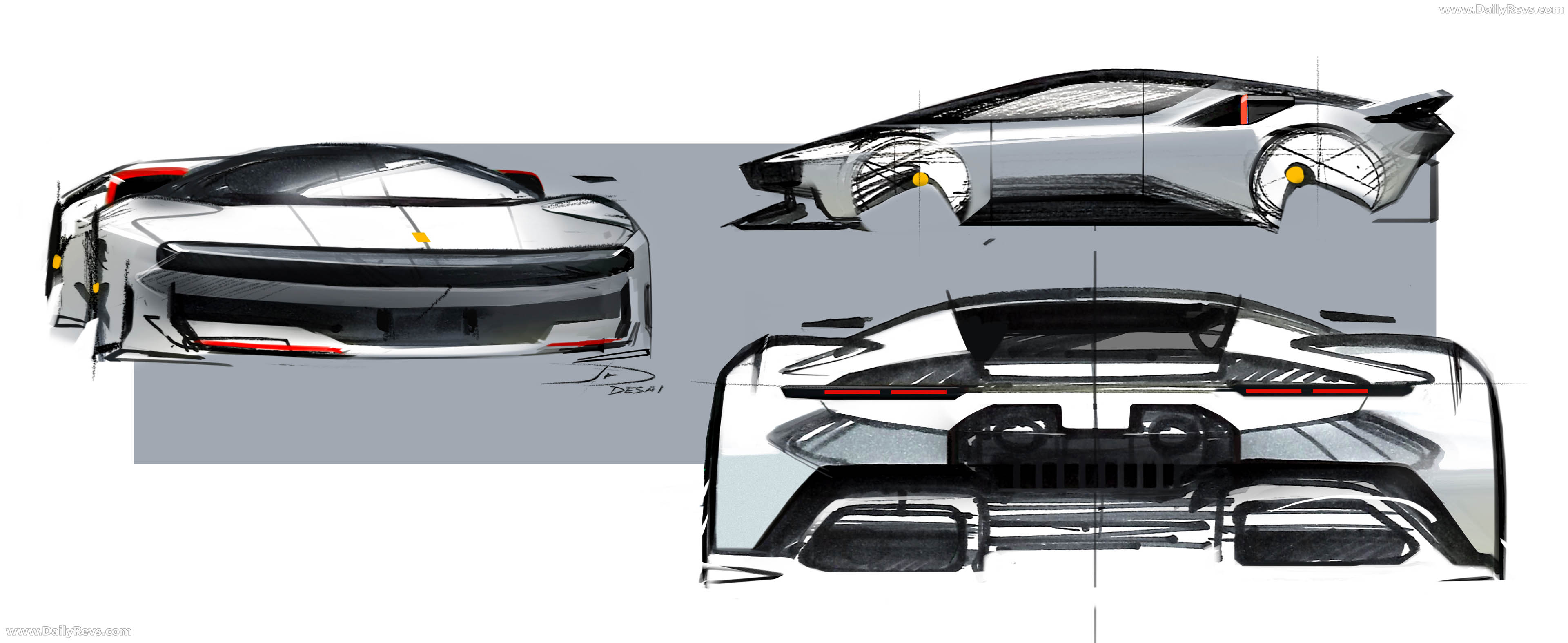 2027 Ferrari CZ26 Sketches