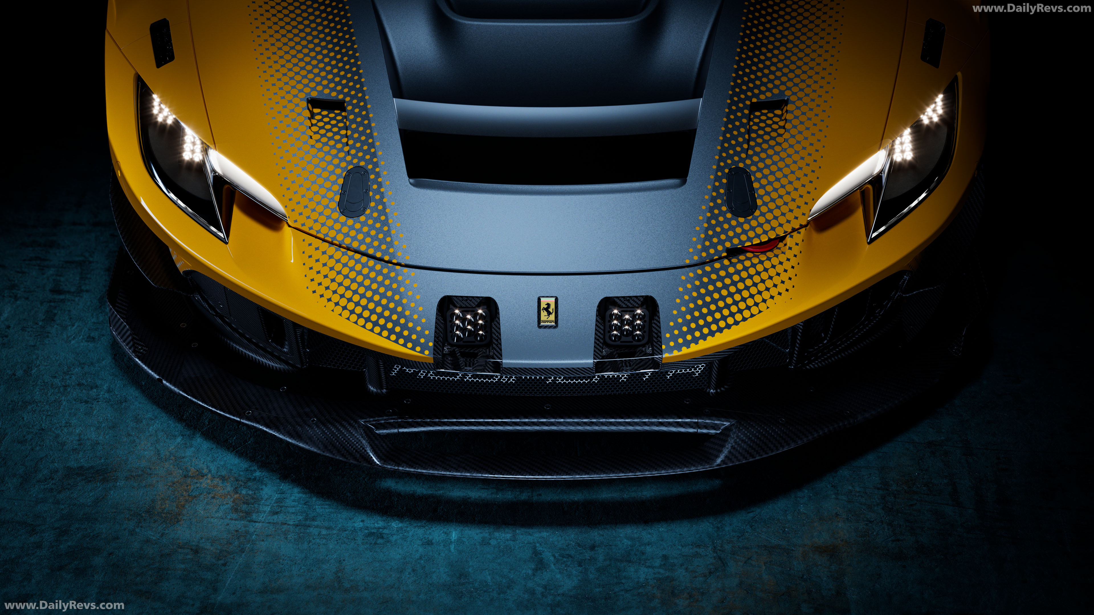2027 Ferrari 296 GT Modificata Exterior