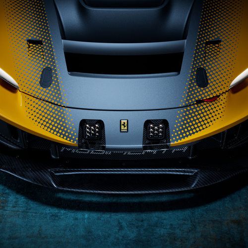 2027 Ferrari 296 GT Modificata Exterior