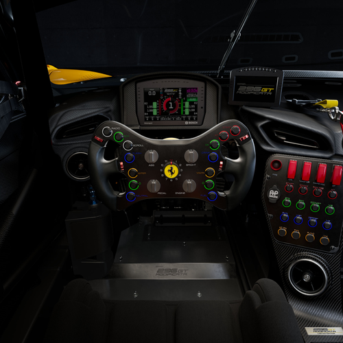 2027 Ferrari 296 GT Modificata Interior