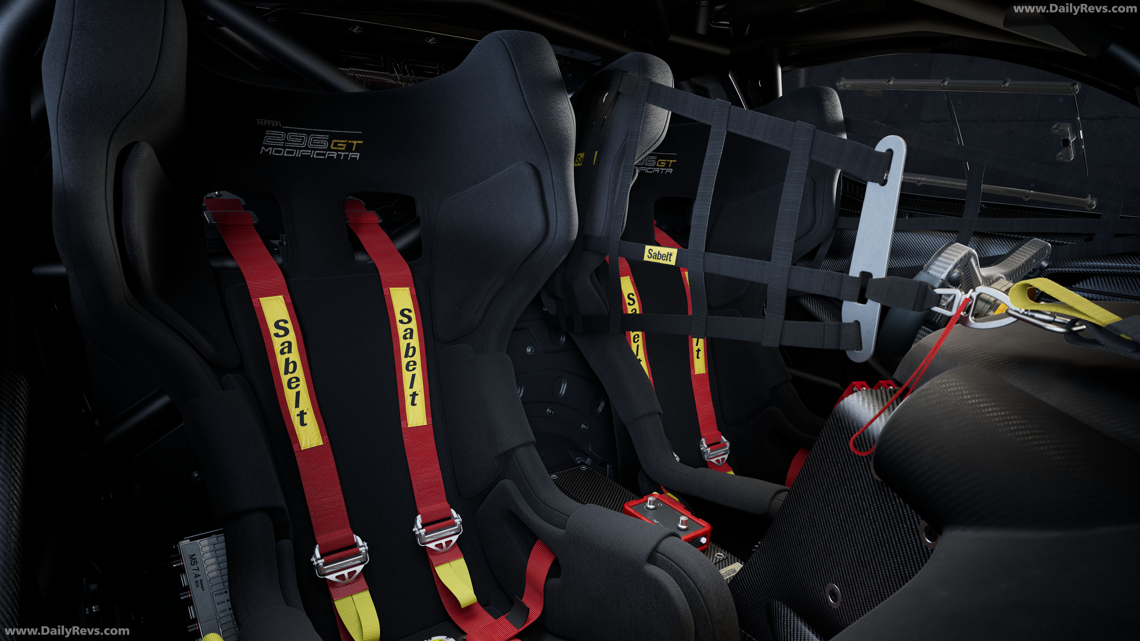 2027 Ferrari 296 GT Modificata Interior