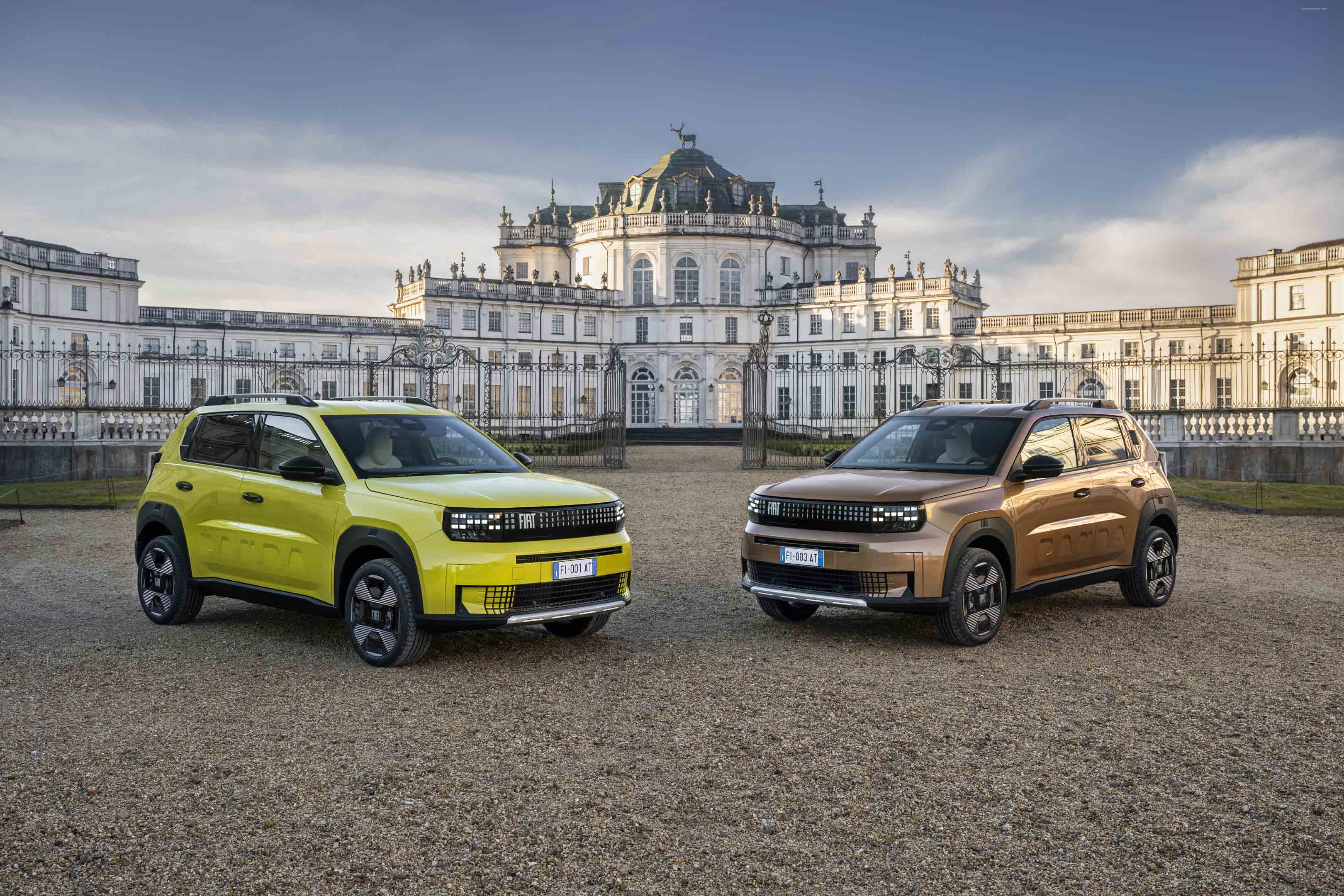 2025 Fiat Grande Panda La Prima Retro Inspired Design With Modern 2025 Fiat Grande Panda La Prima Retro Inspired Design With Modern