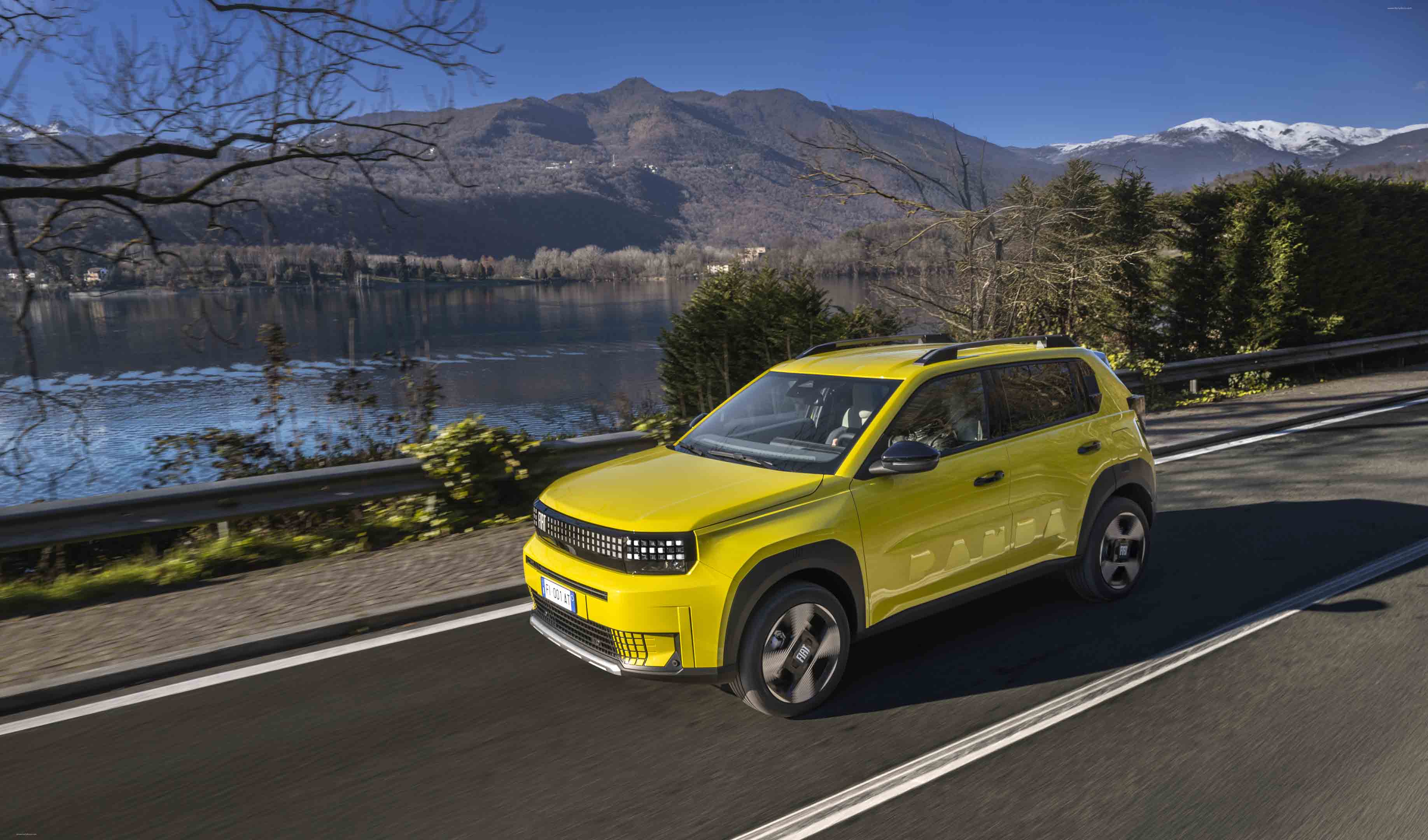 2025 Fiat Grande Panda La Prima Limone Yellow Retro Inspired Design 2025 Fiat Grande Panda La Prima Limone Yellow Retro Inspired Design