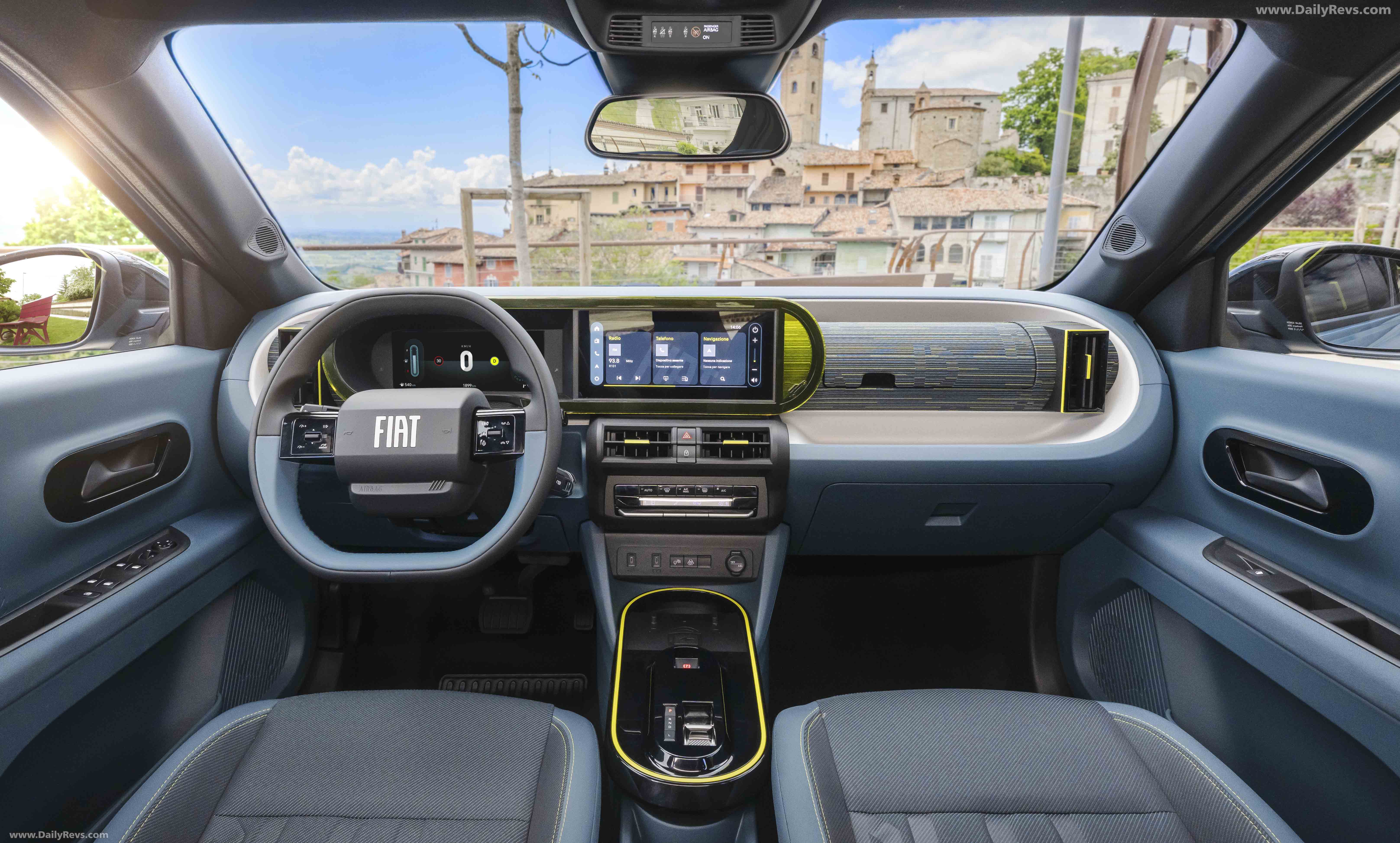2025 Fiat Grande Panda Hybrid Icon Retro Charm Meets Modern 