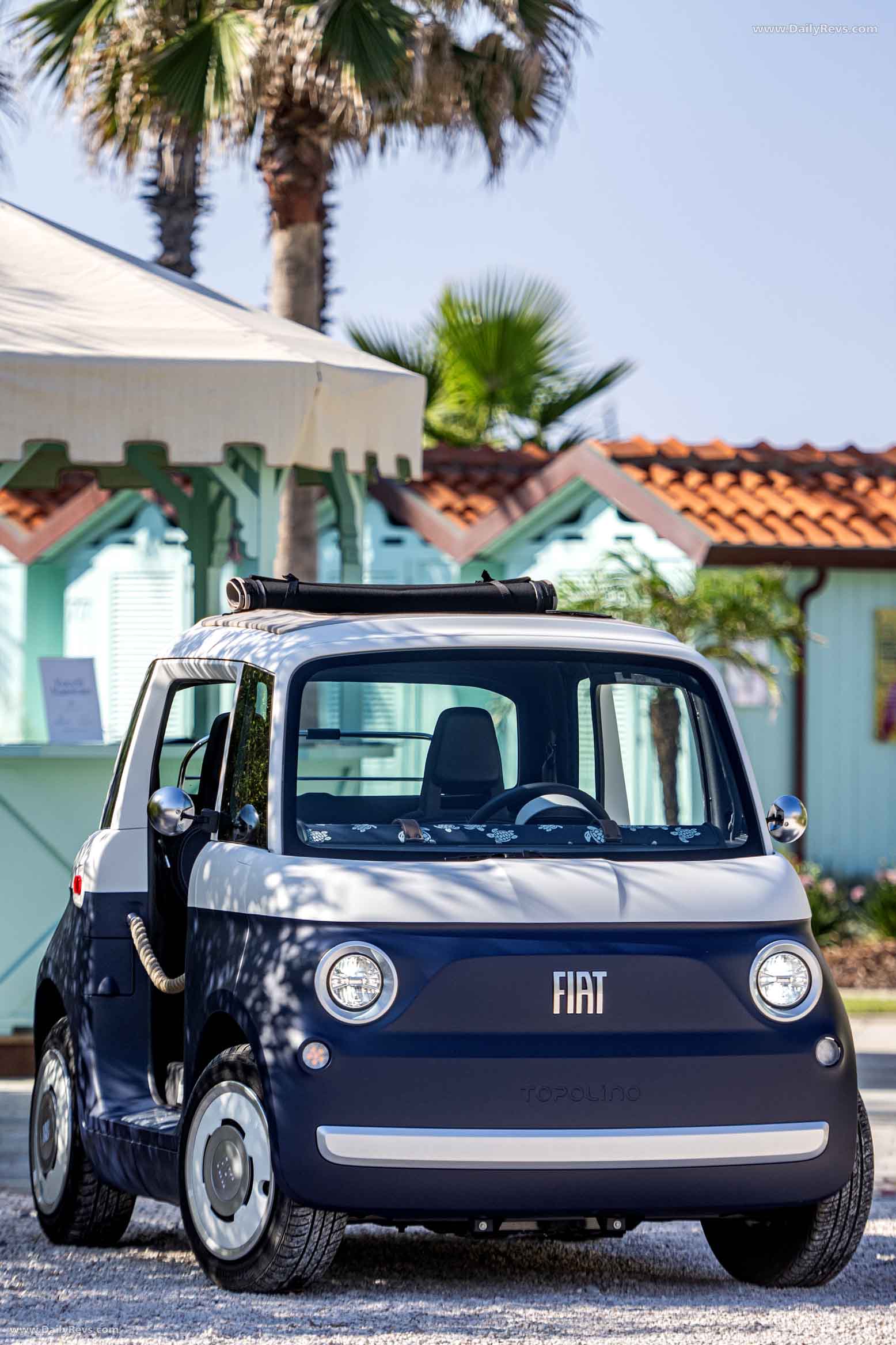 2026 Fiat Topolino Vilebrequin Collectors Edition Front View
