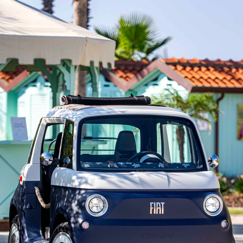 2026 Fiat Topolino Vilebrequin Collectors Edition Front View