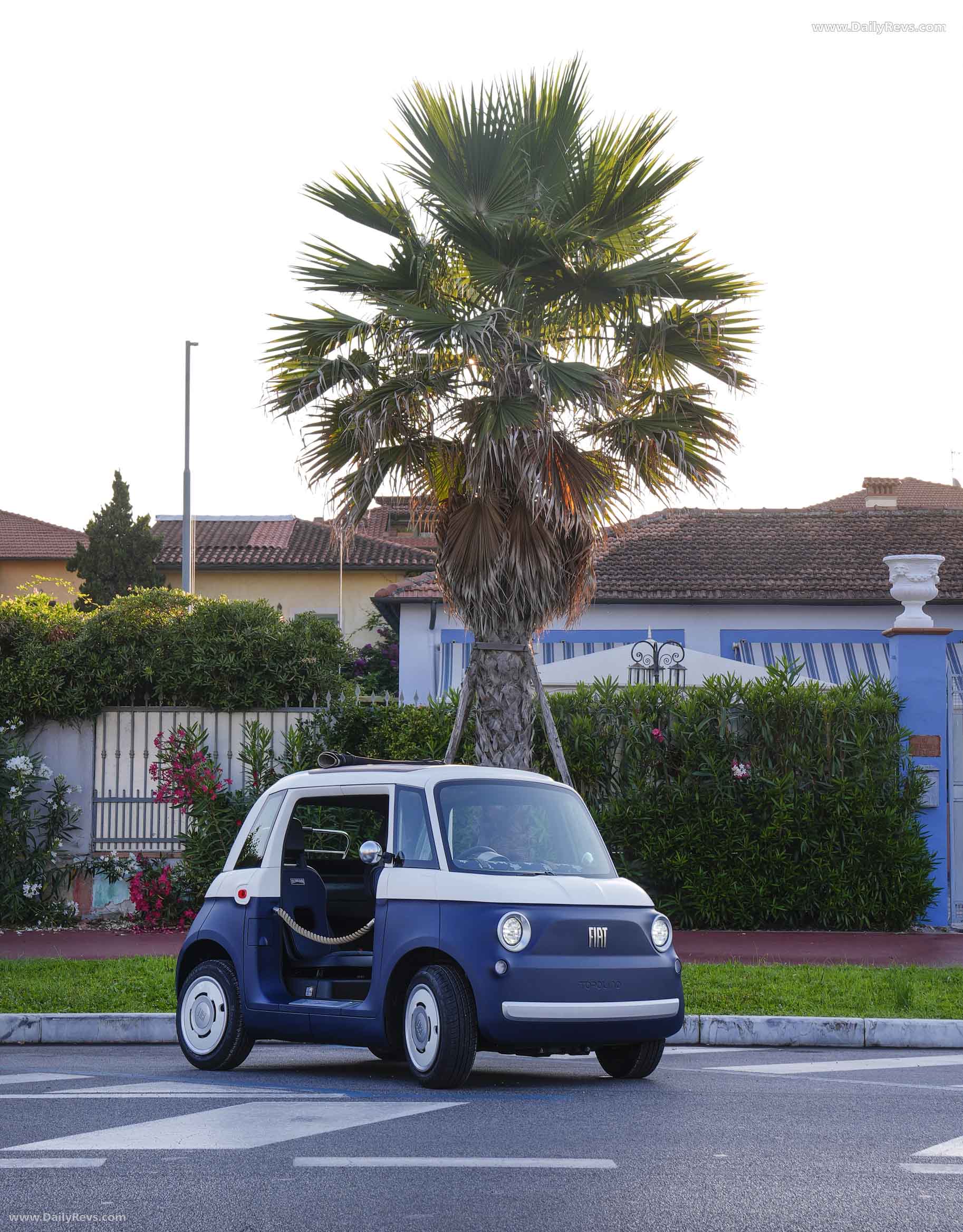 2026 Fiat Topolino Vilebrequin Collectors Edition Front View