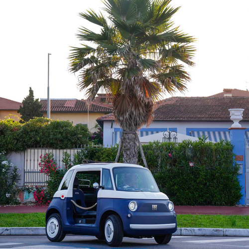 2026 Fiat Topolino Vilebrequin Collectors Edition Front View