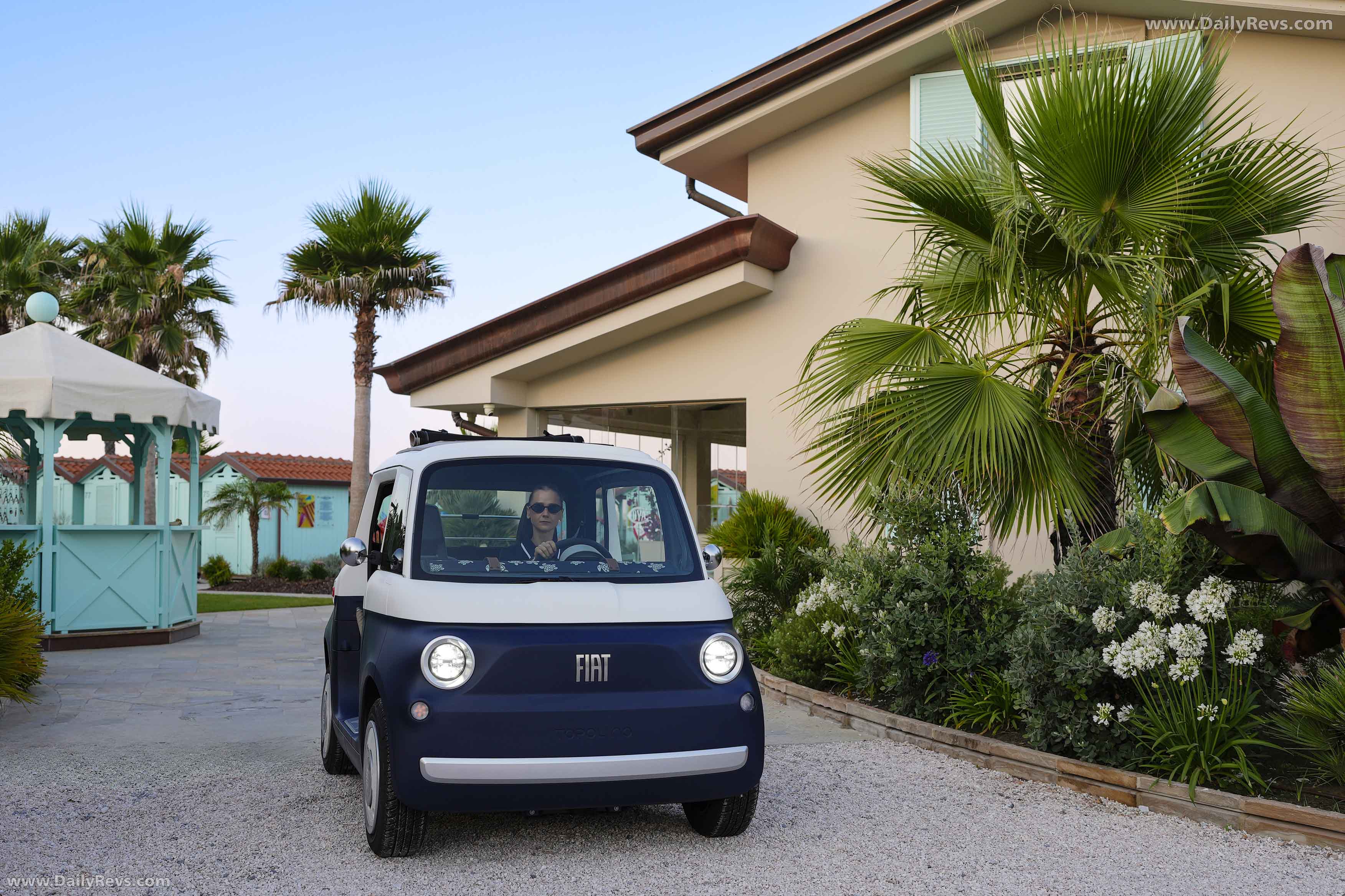 2026 Fiat Topolino Vilebrequin Collectors Edition Front View