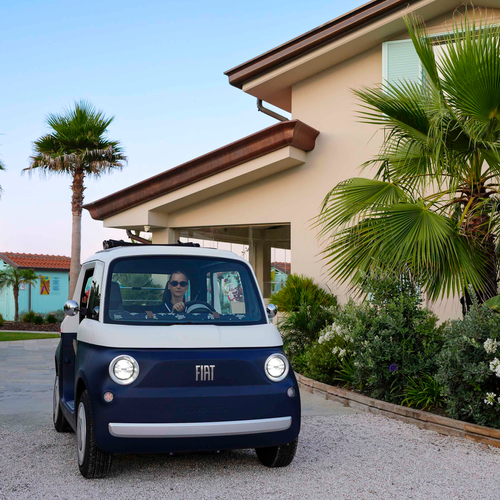 2026 Fiat Topolino Vilebrequin Collectors Edition Front View