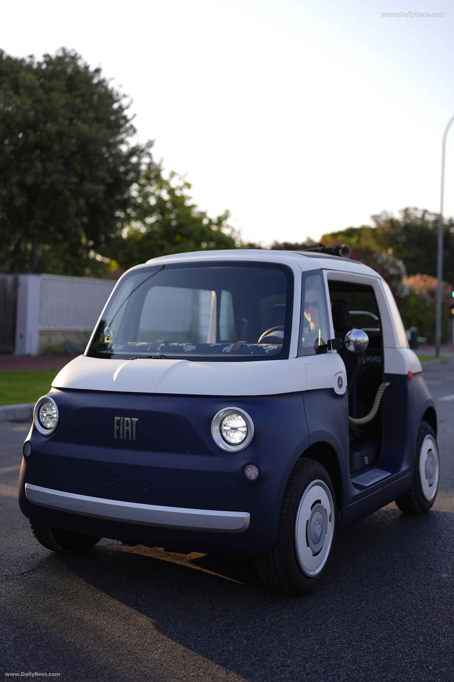 2026 Fiat Topolino Vilebrequin Collectors Edition Front View