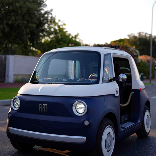 2026 Fiat Topolino Vilebrequin Collectors Edition Front View