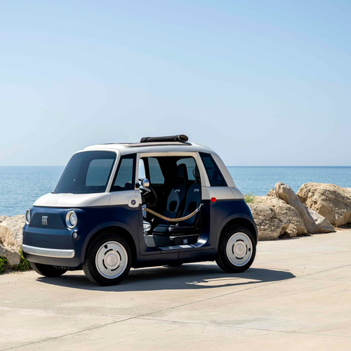 2026 Fiat Topolino Vilebrequin Collectors Edition Front View