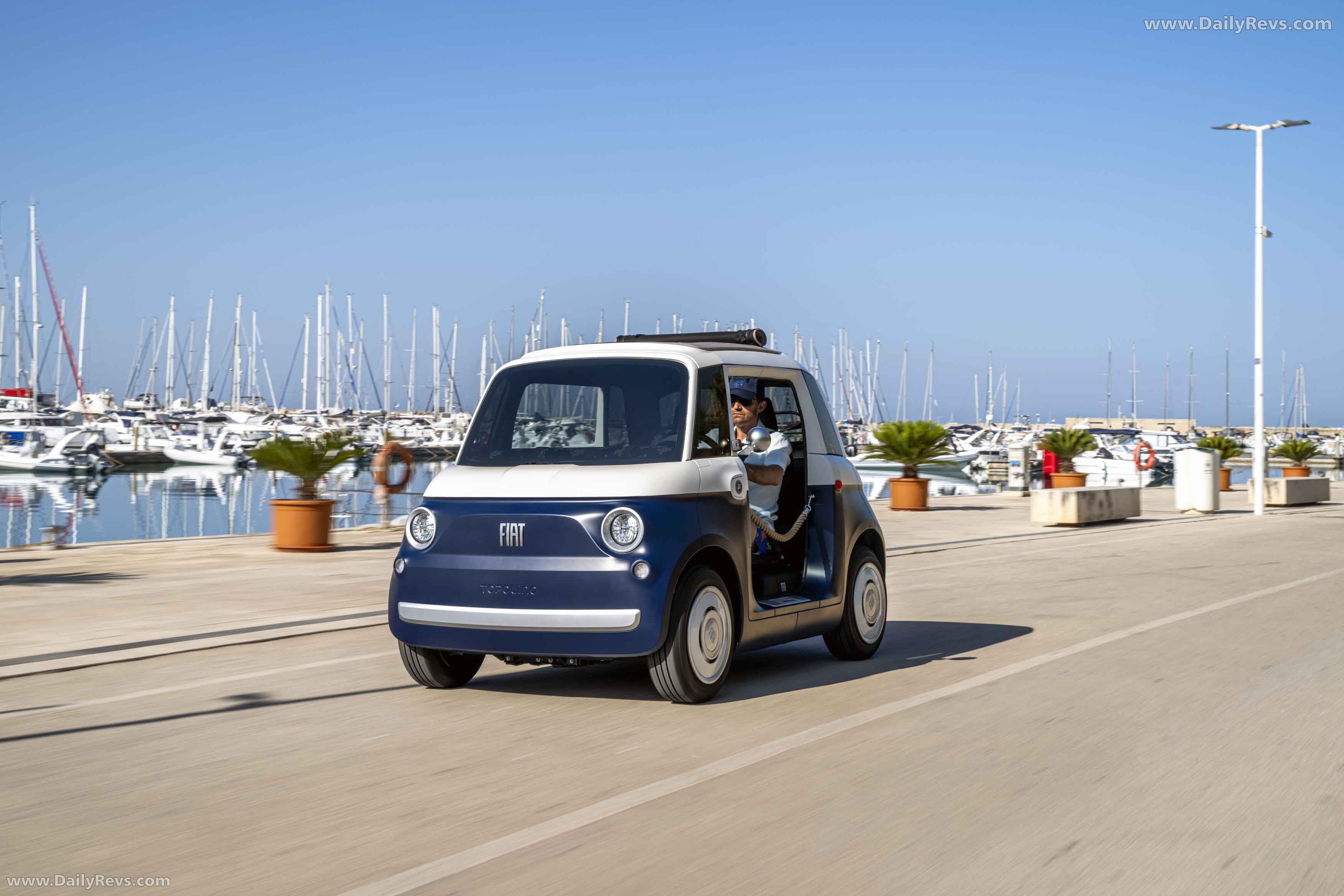 2026 Fiat Topolino Vilebrequin Collectors Edition Front View
