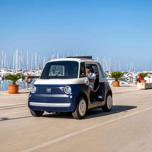 2026 Fiat Topolino Vilebrequin Collectors Edition Front View