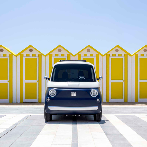 2026 Fiat Topolino Vilebrequin Collectors Edition Front View