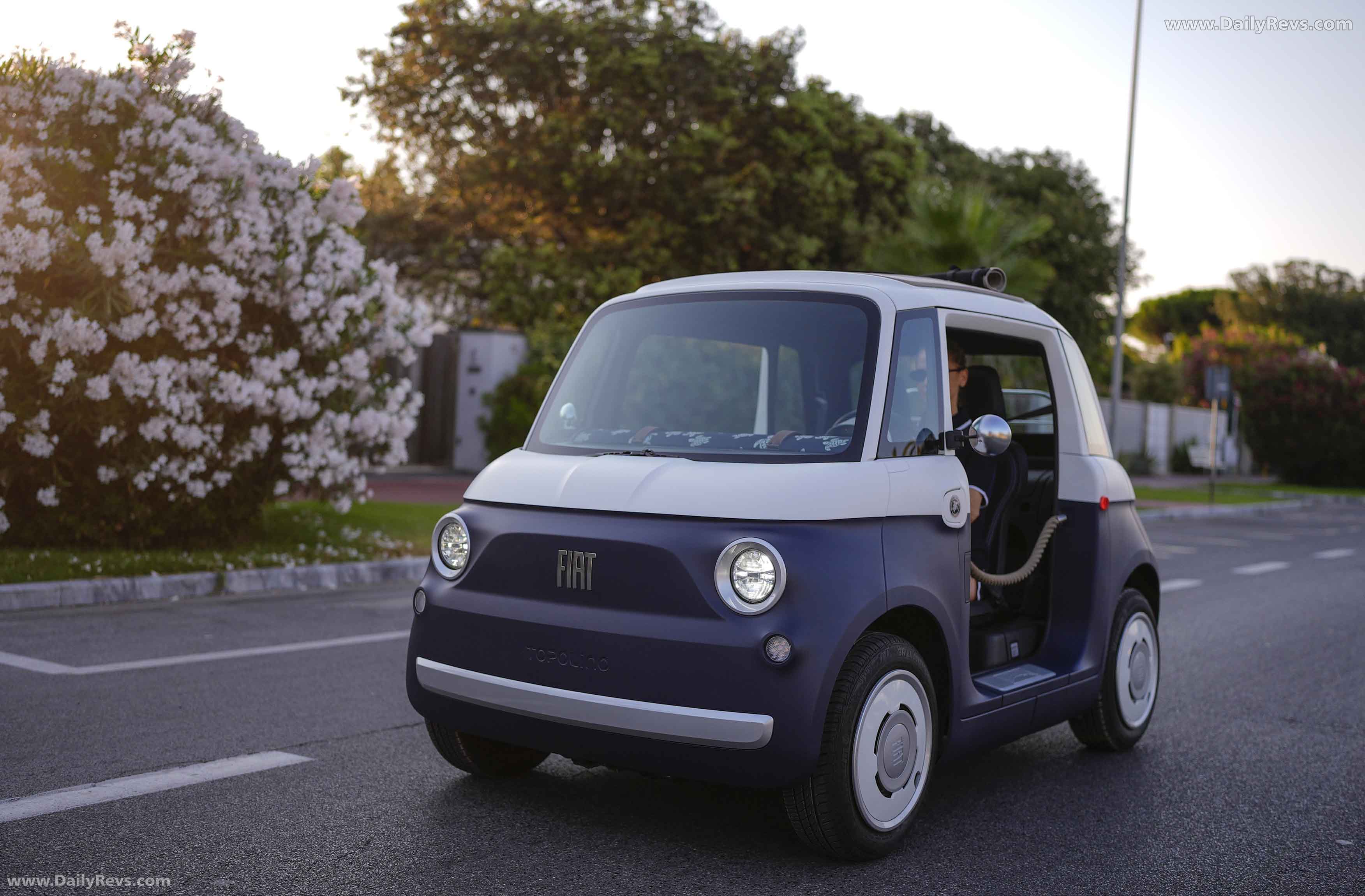 2026 Fiat Topolino Vilebrequin Collectors Edition Front View