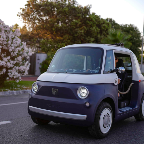 2026 Fiat Topolino Vilebrequin Collectors Edition Front View