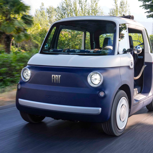 2026 Fiat Topolino Vilebrequin Collectors Edition Front View