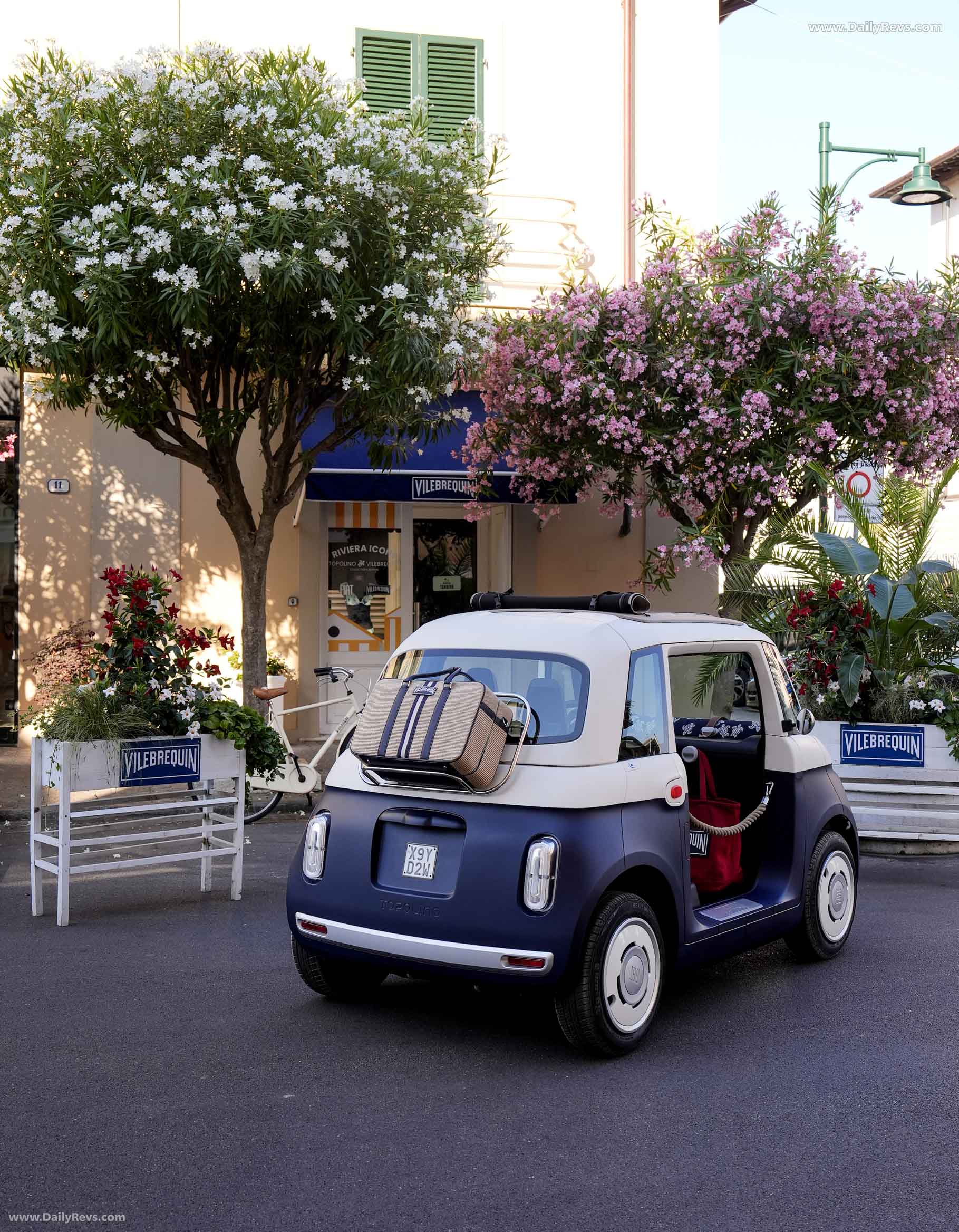 2026 Fiat Topolino Vilebrequin Collectors Edition Front View