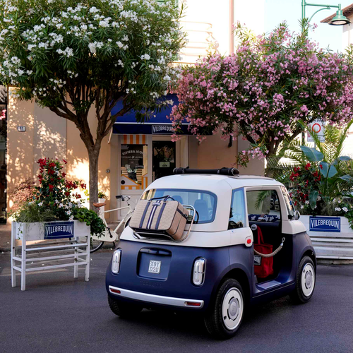 2026 Fiat Topolino Vilebrequin Collectors Edition Rear View