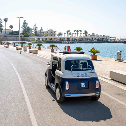 2026 Fiat Topolino Vilebrequin Collectors Edition Rear View