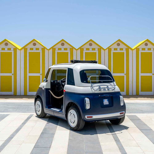 2026 Fiat Topolino Vilebrequin Collectors Edition Rear View