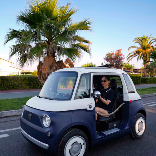 2026 Fiat Topolino Vilebrequin Collectors Edition Front View