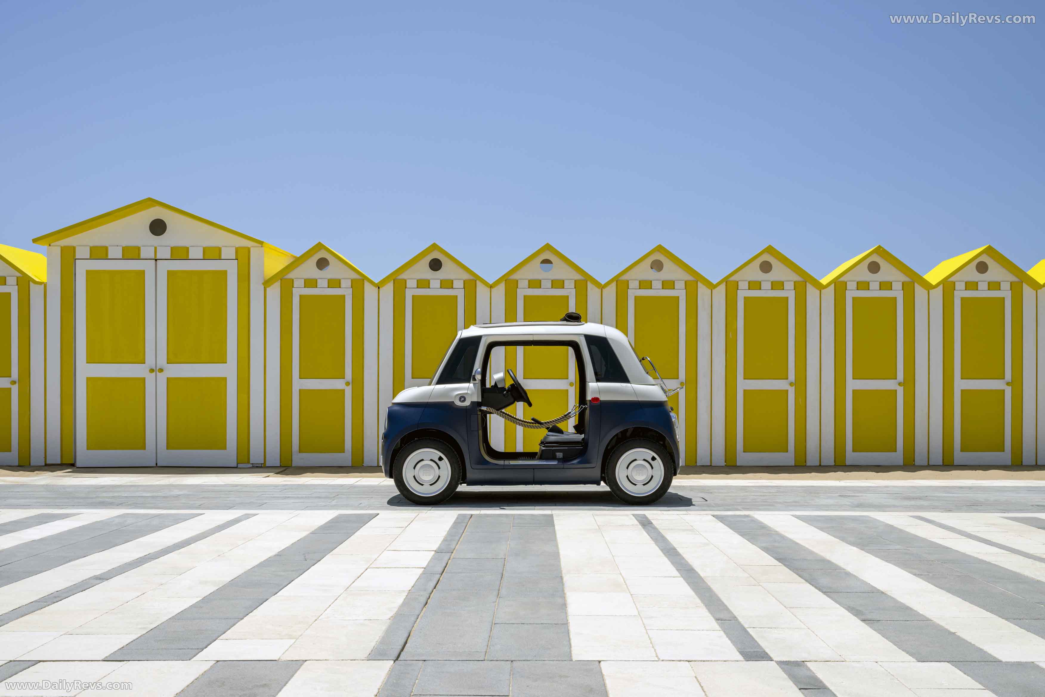 2026 Fiat Topolino Vilebrequin Collectors Edition Side View