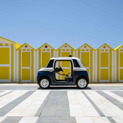 2026 Fiat Topolino Vilebrequin Collectors Edition Side View