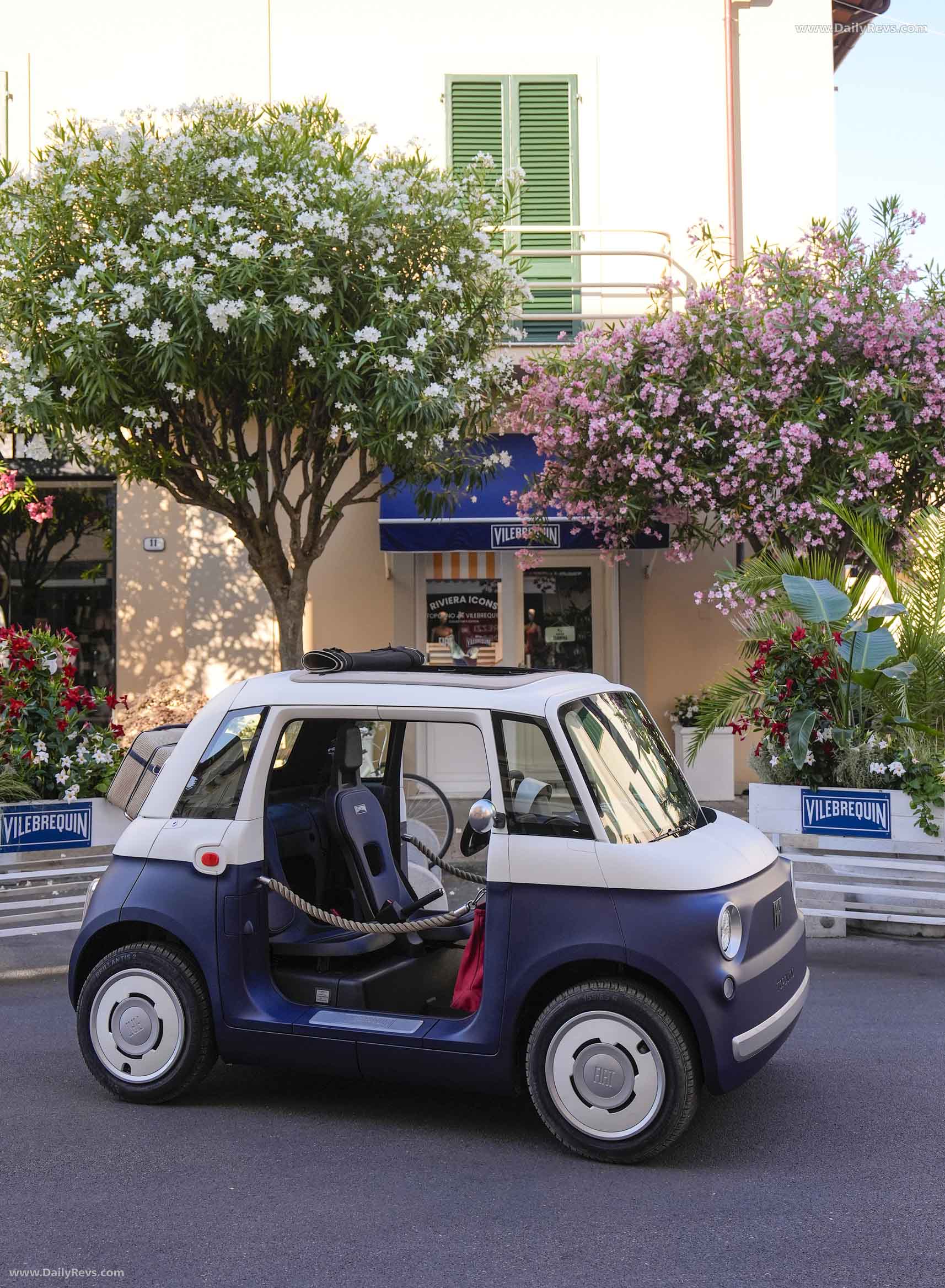 2026 Fiat Topolino Vilebrequin Collectors Edition Side View