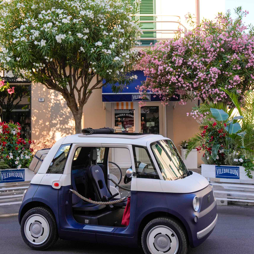 2026 Fiat Topolino Vilebrequin Collectors Edition Side View