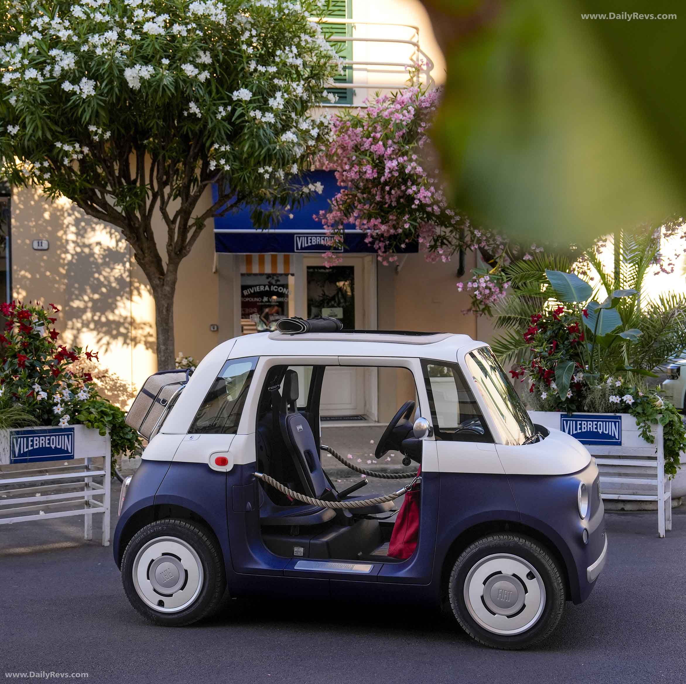 2026 Fiat Topolino Vilebrequin Collectors Edition Side View
