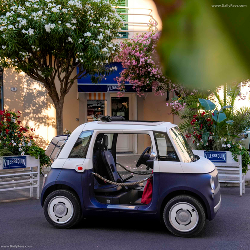 2026 Fiat Topolino Vilebrequin Collectors Edition Side View