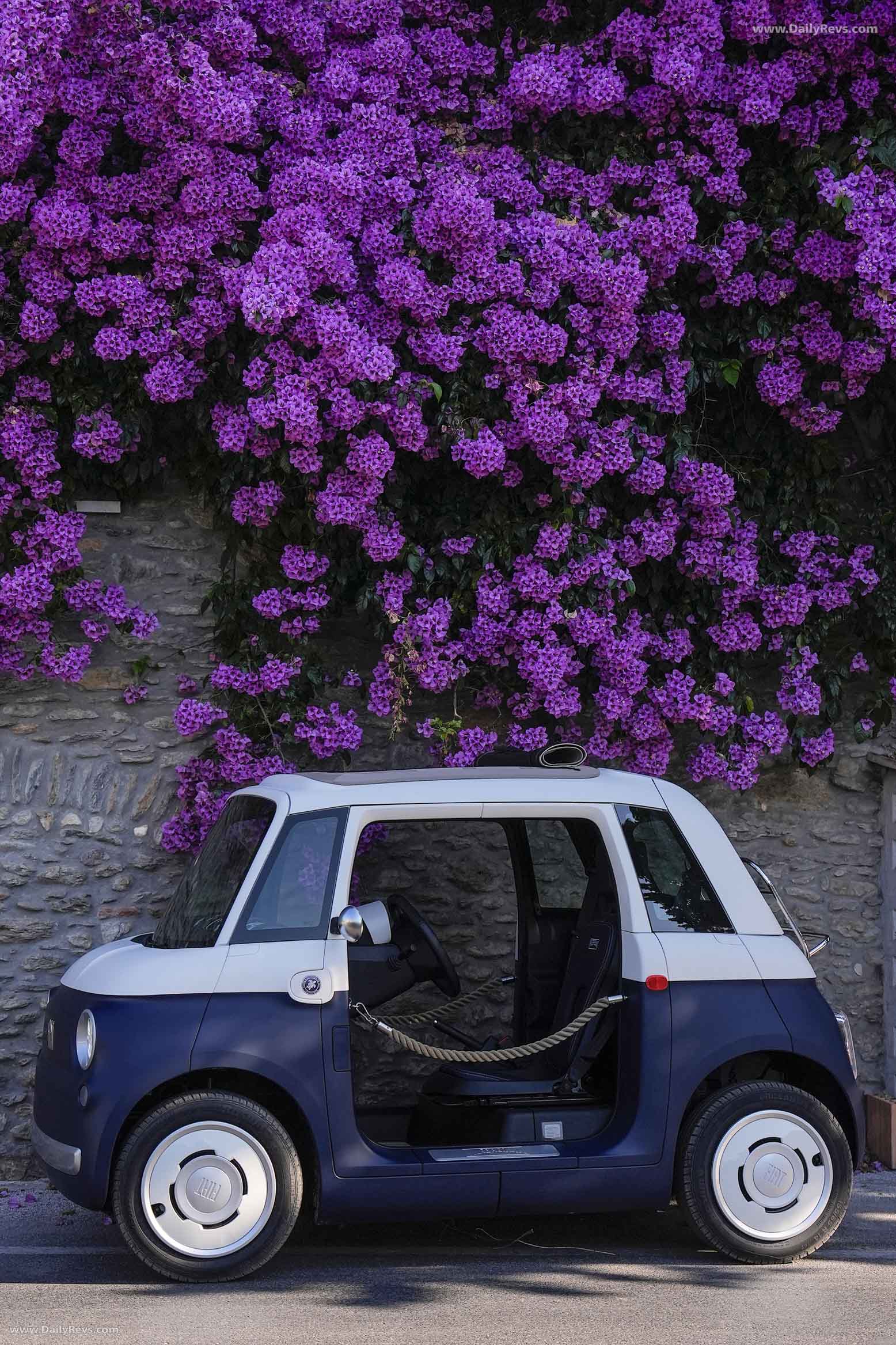 2026 Fiat Topolino Vilebrequin Collectors Edition Side View