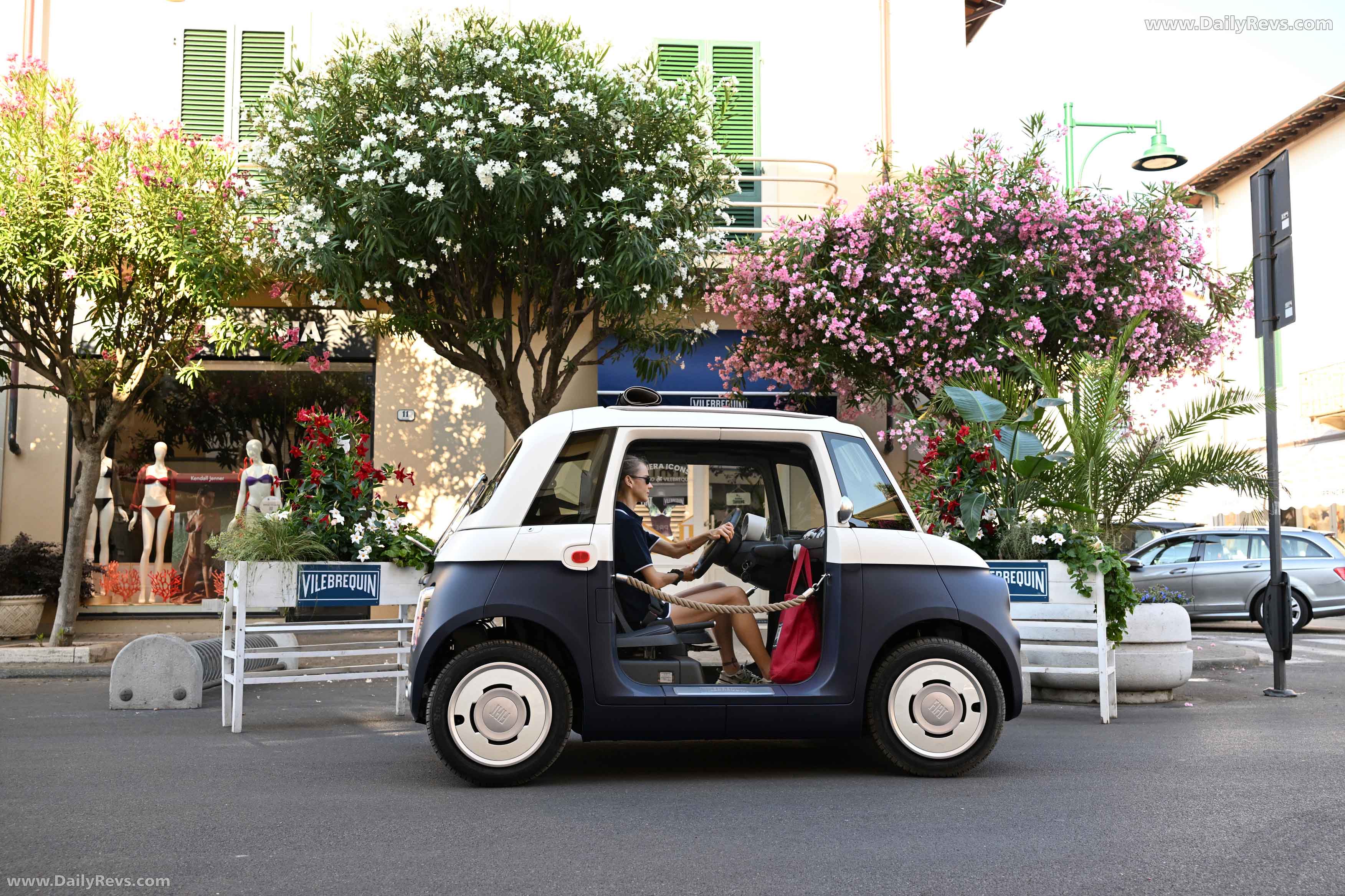 2026 Fiat Topolino Vilebrequin Collectors Edition Side View