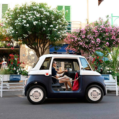 2026 Fiat Topolino Vilebrequin Collectors Edition Side View