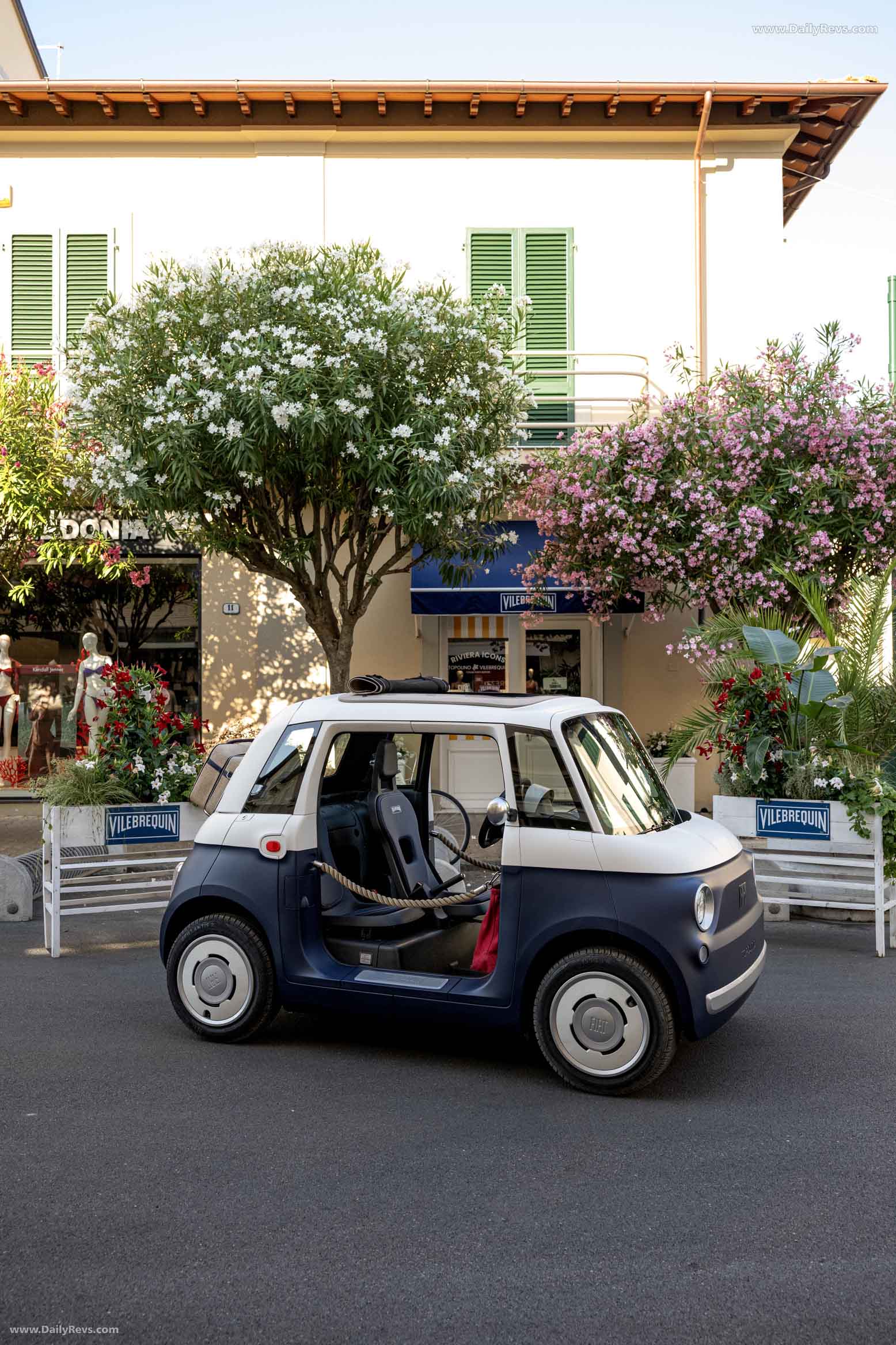 2026 Fiat Topolino Vilebrequin Collectors Edition Side View