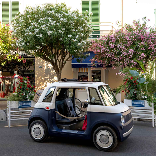 2026 Fiat Topolino Vilebrequin Collectors Edition Side View