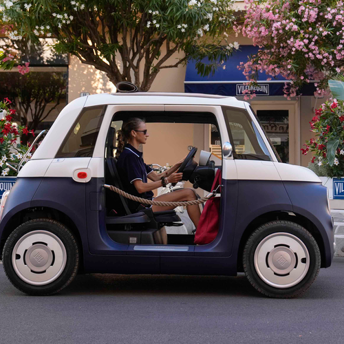 2026 Fiat Topolino Vilebrequin Collectors Edition Side View