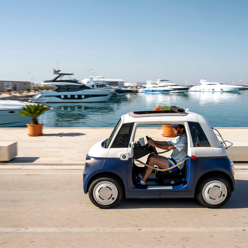 2026 Fiat Topolino Vilebrequin Collectors Edition Side View