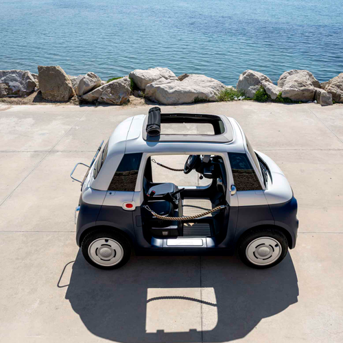 2026 Fiat Topolino Vilebrequin Collectors Edition Top View
