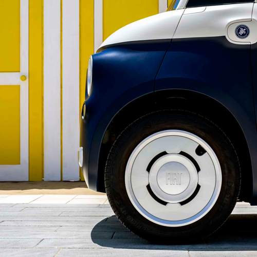2026 Fiat Topolino Vilebrequin Collectors Edition Exterior